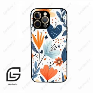قاب گوشی آیفون 12 پرومکس (Iphone 12 Pro Max ) طرح گل کد 2686