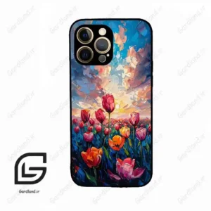 قاب گوشی آیفون 12 پرومکس (Iphone 12 Pro Max ) طرح گل کد 2687