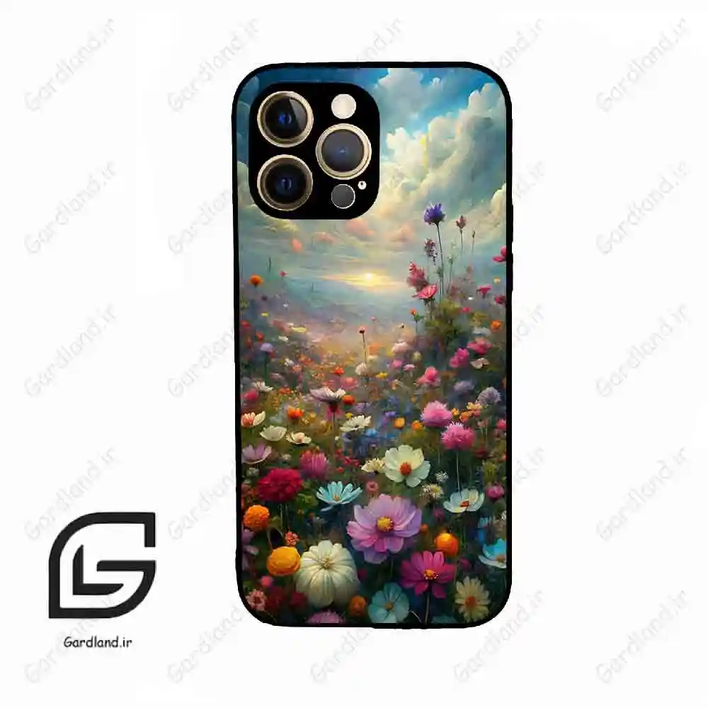 قاب گوشی آیفون 12 پرومکس (Iphone 12 Pro Max ) طرح طبیعت کد 2696