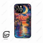 قاب گوشی آیفون 12 پرومکس (Iphone 12 Pro Max ) طرح ماه کد 2699