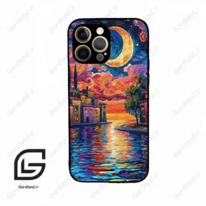 قاب گوشی آیفون 12 پرومکس (Iphone 12 Pro Max ) طرح ماه کد 2699