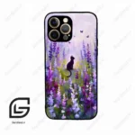 قاب گوشی آیفون 12 پرومکس (Iphone 12 Pro Max ) طرح گربه کد 2700