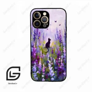 قاب گوشی آیفون 12 پرومکس (Iphone 12 Pro Max ) طرح گربه کد 2700