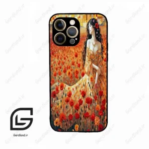 قاب گوشی آیفون 12 پرومکس (Iphone 12 Pro Max ) طرح دختر کد 2703
