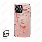 قاب گوشی آیفون 12 پرومکس (Iphone 12 Pro Max ) طرح چهره کد 2704