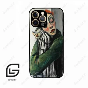 قاب گوشی آیفون 12 پرومکس (Iphone 12 Pro Max ) طرح گربه کد 2709