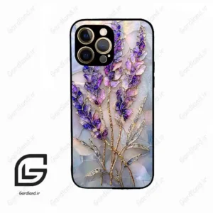 قاب گوشی آیفون 12 پرومکس (Iphone 12 Pro Max ) طرح گل کد 2710