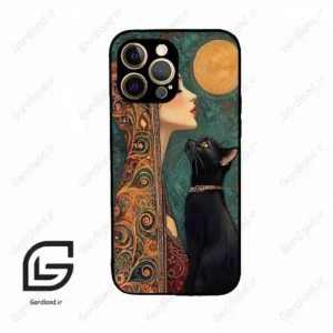 قاب گوشی آیفون 12 پرومکس (Iphone 12 Pro Max ) طرح خاتون کد 2712