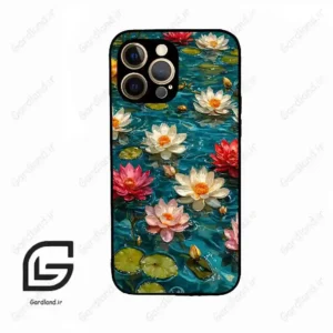 قاب گوشی آیفون 12 پرومکس (Iphone 12 Pro Max ) طرح برکه کد 2717