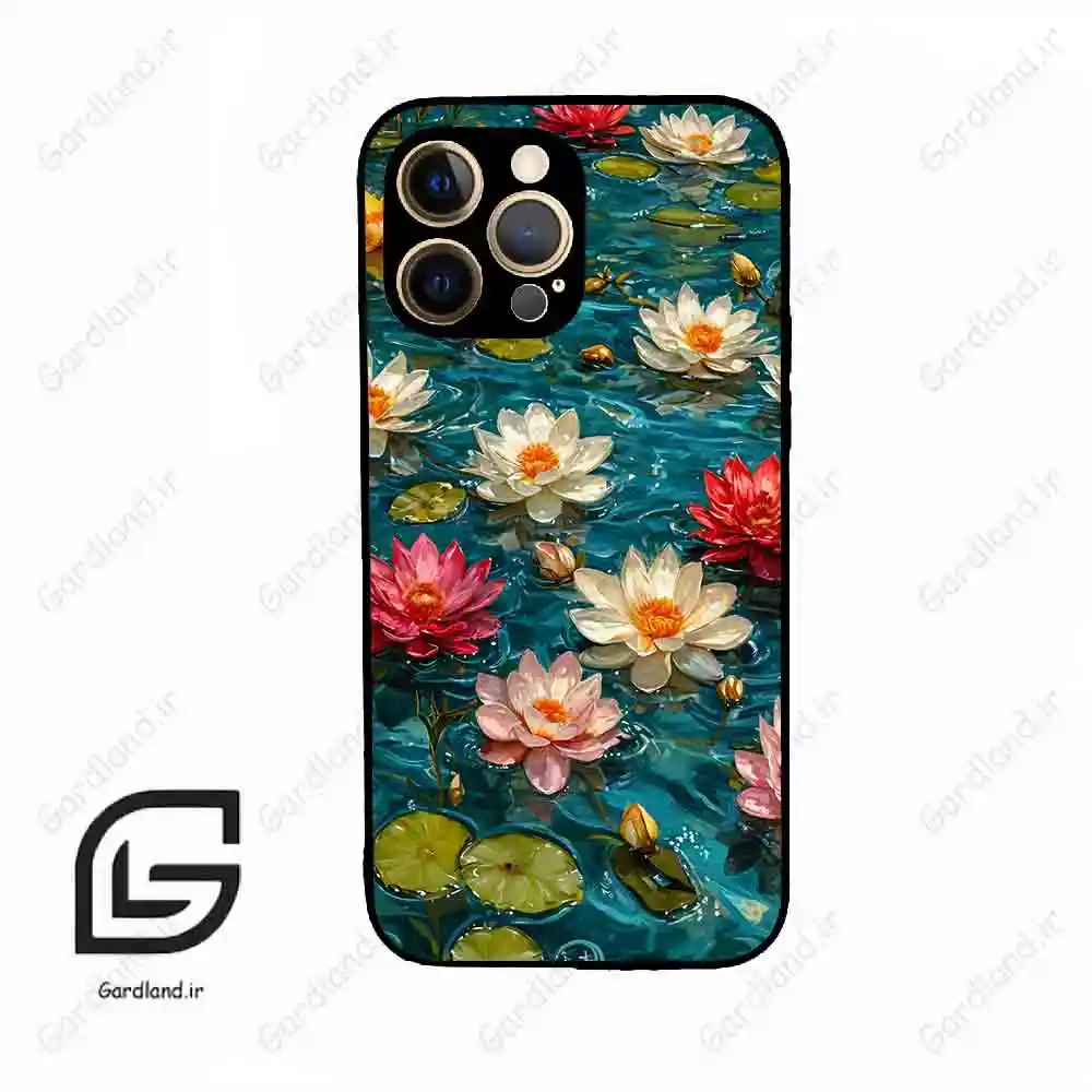 قاب گوشی آیفون 12 پرومکس (Iphone 12 Pro Max ) طرح برکه کد 2717