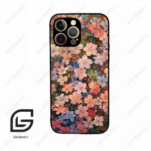 قاب گوشی آیفون 12 پرومکس (Iphone 12 Pro Max ) طرح گل کد 2719