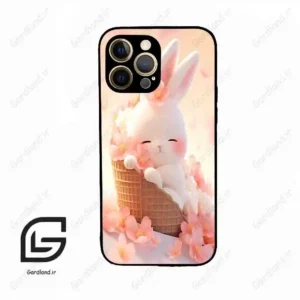 قاب گوشی آیفون 12 پرومکس (Iphone 12 Pro Max ) طرح خرگوش کد 2720