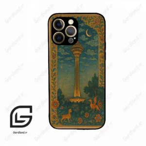 قاب گوشی آیفون 12 پرومکس (Iphone 12 Pro Max ) طرح ایران کد 2723