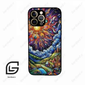 قاب گوشی آیفون 12 پرومکس (Iphone 12 Pro Max ) طرح طبیعت کد 2725