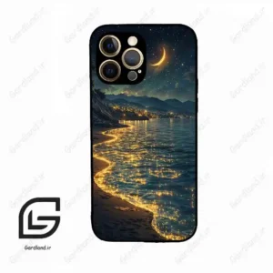 قاب گوشی آیفون 12 پرومکس (Iphone 12 Pro Max ) طرح ساحل کد 2729