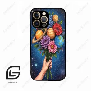 قاب گوشی آیفون 12 پرومکس (Iphone 12 Pro Max ) طرح گل کد 2731