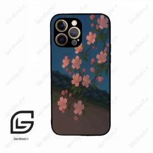 قاب گوشی آیفون 12 پرومکس (Iphone 12 Pro Max ) طرح شکوفه کد 2737