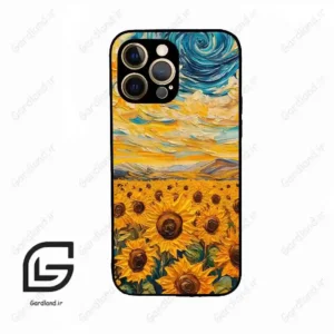 قاب گوشی آیفون 12 پرومکس (Iphone 12 Pro Max ) طرح گل کد 2739