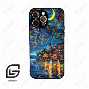 قاب گوشی آیفون 12 پرومکس (Iphone 12 Pro Max ) طرح نقاشی کد 2742