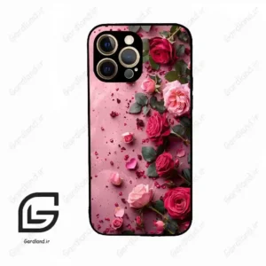قاب گوشی آیفون 12 پرومکس (Iphone 12 Pro Max ) طرح رز کد 2744
