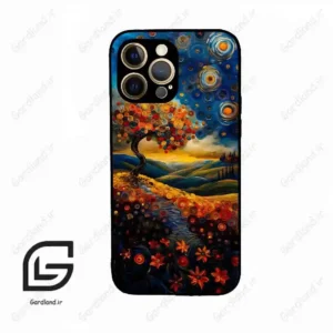 قاب گوشی آیفون 12 پرومکس (Iphone 12 Pro Max ) طرح طبیعت کد 2745