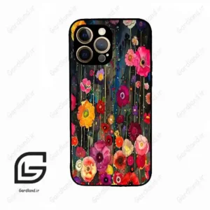 قاب گوشی آیفون 12 پرومکس (Iphone 12 Pro Max ) طرح گل کد 2751