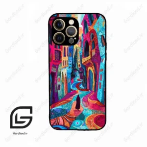قاب گوشی آیفون 12 پرومکس (Iphone 12 Pro Max ) طرح نقاشی کد 2753