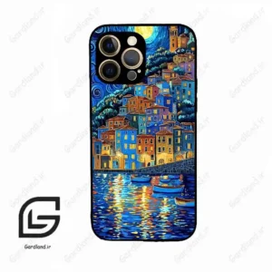 قاب گوشی آیفون 12 پرومکس (Iphone 12 Pro Max ) طرح نقاشی کد 2760
