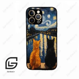 قاب گوشی آیفون 12 پرومکس (Iphone 12 Pro Max ) طرح نقاشی کد 2761