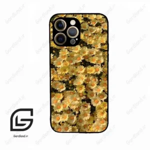 قاب گوشی آیفون 12 پرومکس (Iphone 12 Pro Max ) طرح گل کد 2763