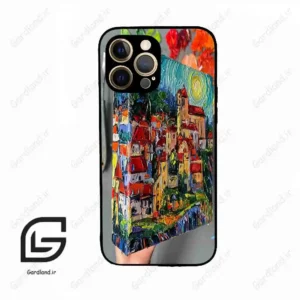 قاب گوشی آیفون 12 پرومکس (Iphone 12 Pro Max ) طرح نقاشی کد 2766