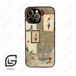 قاب گوشی آیفون 12 پرومکس (Iphone 12 Pro Max ) طرح گل کد 2768