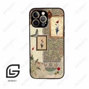 قاب گوشی آیفون 12 پرومکس (Iphone 12 Pro Max ) طرح گل کد 2768