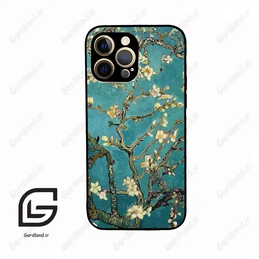 قاب گوشی آیفون 12 پرومکس (Iphone 12 Pro Max ) طرح شکوفه کد 2771
