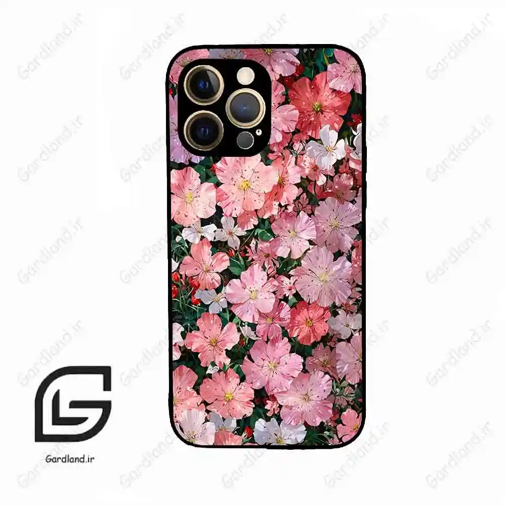قاب گوشی آیفون 12 پرومکس (Iphone 12 Pro Max ) طرح گل کد 2774