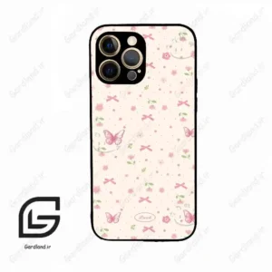 قاب گوشی آیفون 12 پرومکس (Iphone 12 Pro Max ) طرح پروانه کد 2776