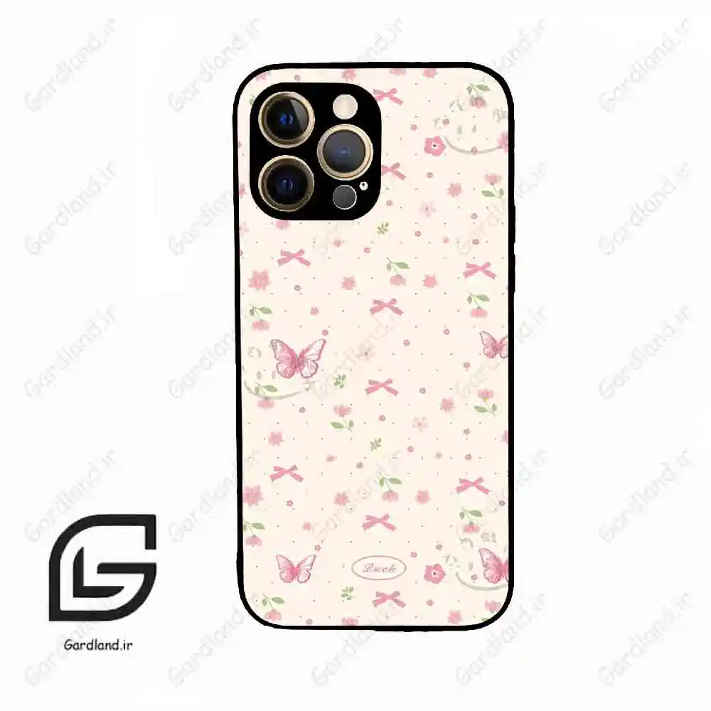 قاب گوشی آیفون 12 پرومکس (Iphone 12 Pro Max ) طرح پروانه کد 2776