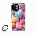 قاب گوشی آیفون 12 پرومکس (Iphone 12 Pro Max ) طرح قلبی کد 2782