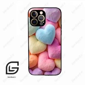 قاب گوشی آیفون 12 پرومکس (Iphone 12 Pro Max ) طرح قلبی کد 2782