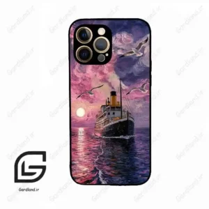 قاب گوشی آیفون 12 پرومکس (Iphone 12 Pro Max ) طرح کشتی کد 2789
