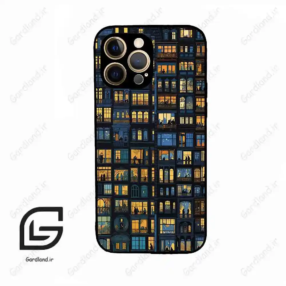 قاب گوشی آیفون 12 پرومکس (Iphone 12 Pro Max ) طرح خانه کد 2790