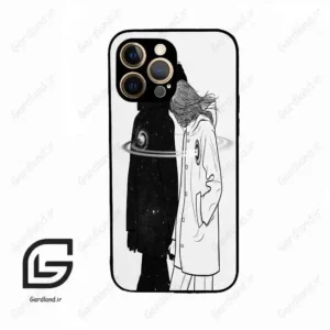 قاب گوشی آیفون 12 پرومکس (Iphone 12 Pro Max ) طرح دوستی کد 2791