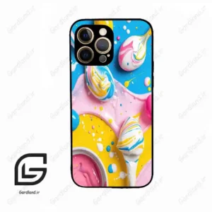 قاب گوشی آیفون 12 پرومکس (Iphone 12 Pro Max ) طرح رنگارنگ کد 2793