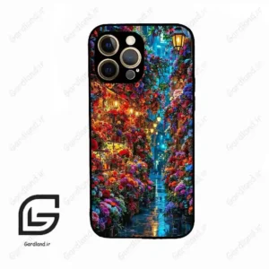 قاب گوشی آیفون 12 پرومکس (Iphone 12 Pro Max ) طرح گل کد 2794