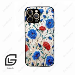 قاب گوشی آیفون 12 پرومکس (Iphone 12 Pro Max ) طرح گل کد 2796
