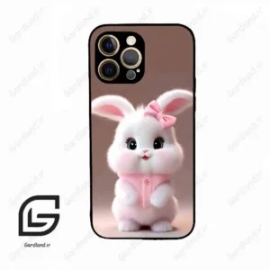 قاب گوشی آیفون 12 پرومکس (Iphone 12 Pro Max ) طرح خرگوش کد 2798