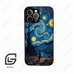 قاب گوشی آیفون 12 پرومکس (Iphone 12 Pro Max ) طرح شب کد 2801
