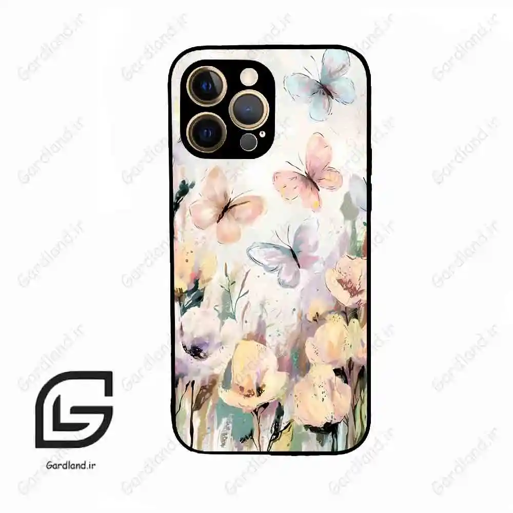 قاب گوشی آیفون 12 پرومکس (Iphone 12 Pro Max ) طرح پروانه کد 2803