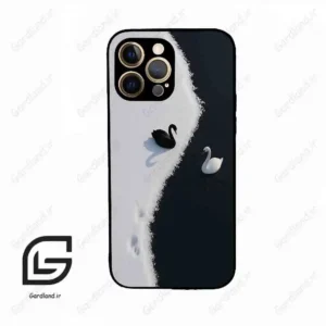 قاب گوشی آیفون 12 پرومکس (Iphone 12 Pro Max ) طرح قو کد 2804