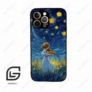 قاب گوشی آیفون 12 پرومکس (Iphone 12 Pro Max ) طرح شب کد 2806
